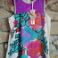 Шикарное праздничное платье с цветами BOHOO Boutique NEW s. С (фото #1)