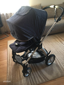 Прогулочная коляска Mamas & Papas Sola 2 MTX denim (2 фото из 3)