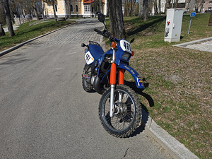 Yamaha dt 125 r 1997 (2 foto / 6)
