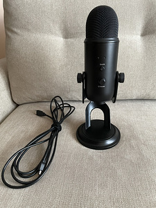 Микрофон Blue Yeti (1 фото из 5)