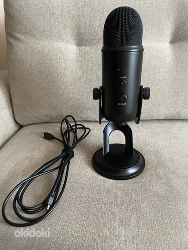 Blue Yeti mikrofon