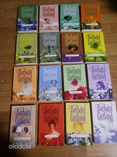 Книги Barbara Cartland