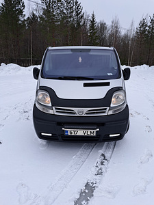 Nissan Primastar (2 фото из 14)