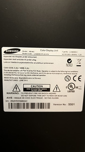 Samsung ME46C 46” digiekraanid/teler/TV (5 foto / 6)