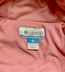 Комбинезон для девочки Columbia 0-3 месяца (3 фото из 3)