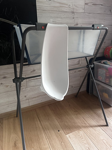 STOKKE beebivann Flexibath Transparent Blue (3 foto / 3)