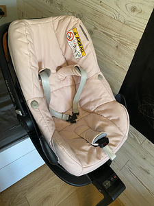 Maxi-Cosi turvatool ja Isofix Maxi-Cosi 3familyfix (2 foto / 3)