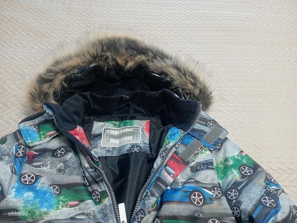 Ленне зимняя куртка, размер 128 (фото #3)