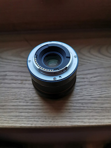 Sony E Mount 24mm f2.8 lens by Samyang (4 foto / 4)