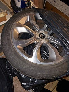Rihm rehvid 205/50 R17 velgedel (Citroen 4x108) (2 foto / 3)