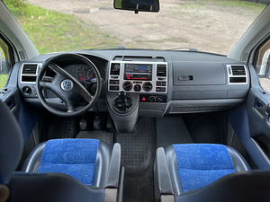 Volkswagen Transporter Long- versioon CarSport- 2.5 96kW 2.5 (4 foto / 8)