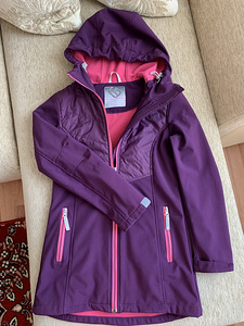 Куртка софтшелл для девочки Lenne (Le-company) 146 размер