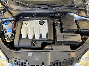 VW Golf 5. 1.9 tdi 2004a (11 фото из 11)