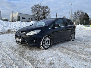 Ford Grand c-max Titanium 2.0 tdci 120kw d aut (1 foto / 15)