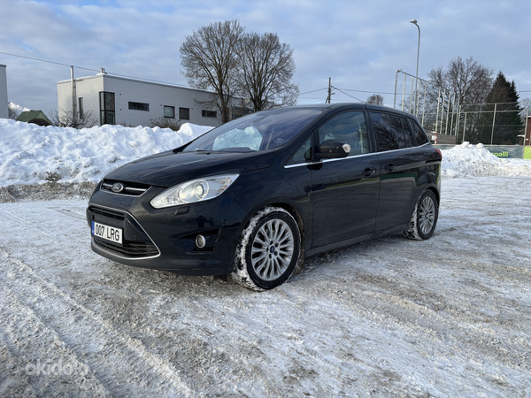 Ford Grand c-max Titanium 2.0 tdci 120kw d aut