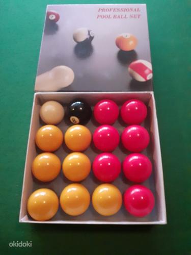 Комплекты шаров для бильярда (фото #1)