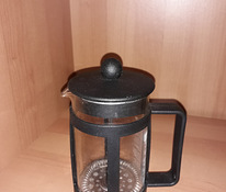 Кофейник Press Coffee Bodum и шейкер,эмалированный чайник