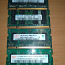 4ГБ 1+1+2 ГБ RAM DDR2 для ноутбука PC2 (фото #1)