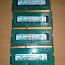 6GB 2+2+2 GB RAM DDR3 PC3 Sülearvutile (foto #1)