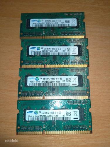 6GB 2+2+2 GB RAM DDR3 PC3 Sülearvutile (foto #1)