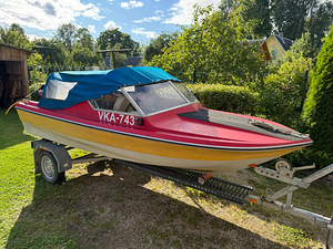 Mootorpaat Terhi 420 koos haagisega (1 foto / 9)