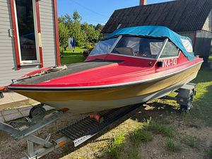 Mootorpaat Terhi 420 koos haagisega (2 foto / 9)