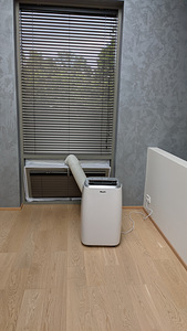 Mobiilne konditsioneer VENEZIA SMART Wood's (2 foto / 4)