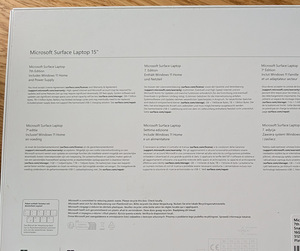 Microsoft Surface Laptop 7 15" Touchscreen | Snapdragon X (5 foto / 9)