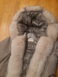 Naiste DEMFUR talveparka (2 foto / 3)