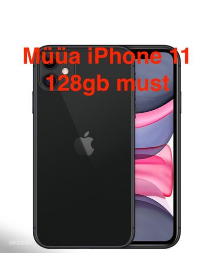 Apple iPhone 11 128gb черный (фото #1)