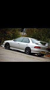 Subaru Impreza GT 5x100 valuveljed 17" või 18" (4 foto / 5)