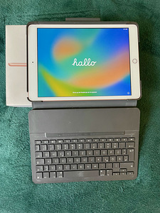 Apple iPad 10.2" 7gen + klaviatuuriga kaaned (5 foto / 6)
