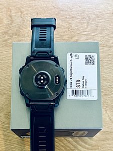 Garmin fenix 7X Sapphire Solar Black DLC Ti spordikell (2 foto / 4)