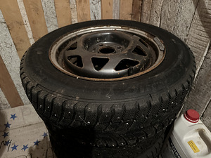 R14 plekkveljed koos talverehvidega ET49 (2 foto / 4)
