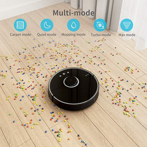 Robottolmuimeja XIAOMI Mi Roborock S5 black (6 foto / 9)