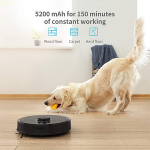 Robottolmuimeja XIAOMI Mi Roborock S5 black (7 foto / 9)