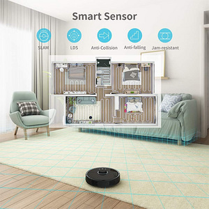 Robottolmuimeja XIAOMI Mi Roborock S5 black (8 foto / 9)