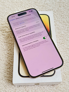 Apple iPhone 14 PRO 128gb gold BH100% (3 foto / 3)