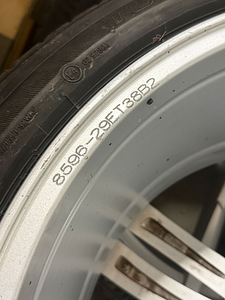 Диски BMW реплика 19"x8,5 с шинами (3 фото из 6)