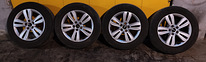 Летние шины и оригинальные литые диски Kia Sportage