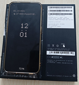 Nothing Phone 1, 8/128GB black (2 foto / 2)