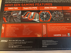 MSI GTX970 Gaming 4G (4 foto / 9)