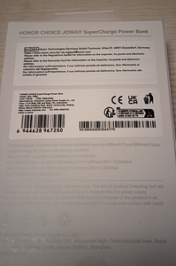 Honor Choice 12000 аккумулятор (2 фото из 3)