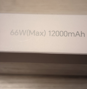 Honor Choice 12000 аккумулятор (3 фото из 3)