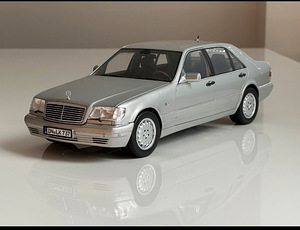 Mudel Mercedes-benz S600 1:18 Norev (3 foto / 10)