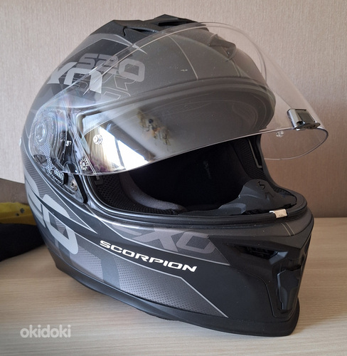 Мотоциклетный шлем Scorpio EXO-520 EVO AIR / 1650 г / L