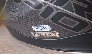 Mootorratta kiiver Scorpio EXO-520 EVO AIR / 1650 g / L (6 foto / 7)