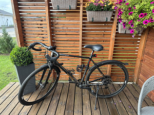 Vähe sõitnud jalgratas. White GX LTD (4 foto / 7)