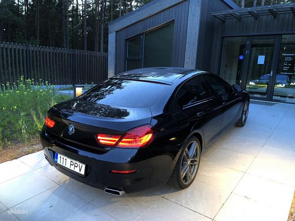 BMW 640 LED (фото #6)