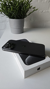 iPhone 15 pro 128gb Black Titanium (5 foto / 6)